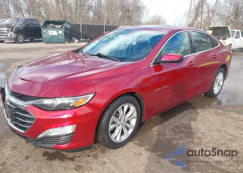 2022 Chevrolet Malibu Fwd Lt из США, поврежденный, VIN 1G1ZD5ST5NF146519